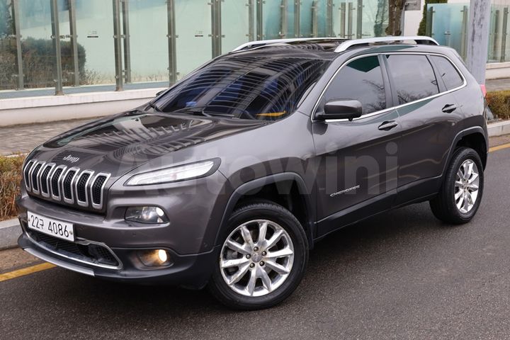 Jeep Cherokee 2015 — 2