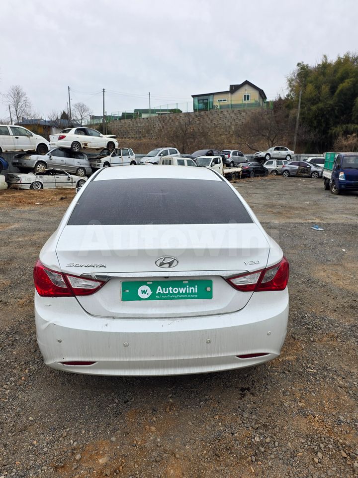 Hyundai Sonata 2012 — 5