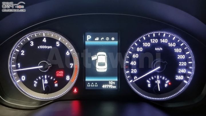 Hyundai Grandeur 2018 — 5