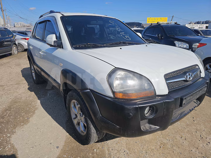 Hyundai Tucson 2009 — 2