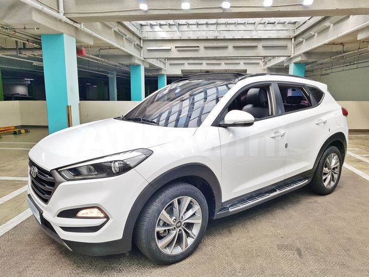 Hyundai Tucson 2016 — 2