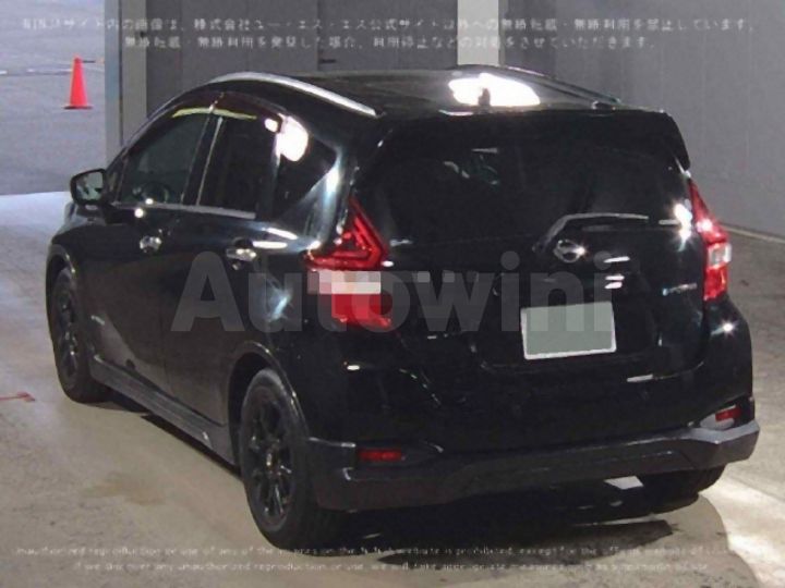 Nissan Note 2019 — 2