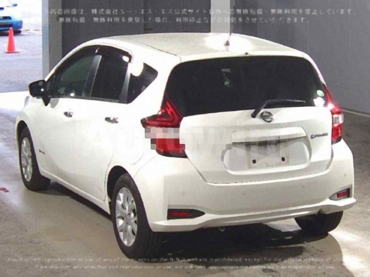 Nissan Note 2019 — 2