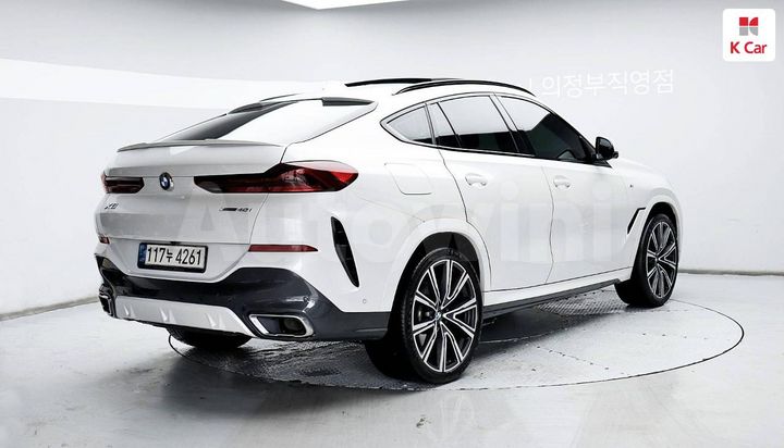 BMW X6 2022 — 2