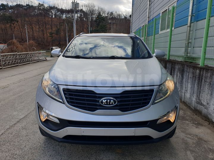 Kia Sportage 2012 — 2