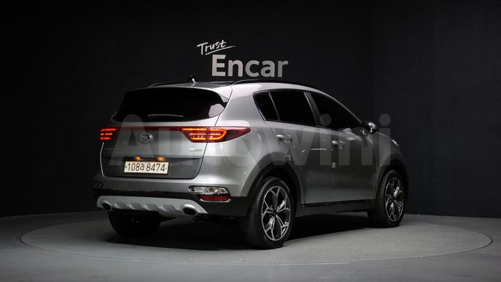 Kia Sportage 2019 — 2