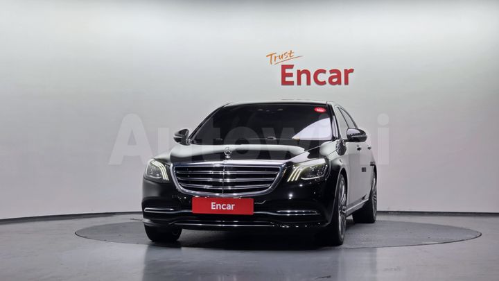 Mercedes-Benz S Class 2018 — 3