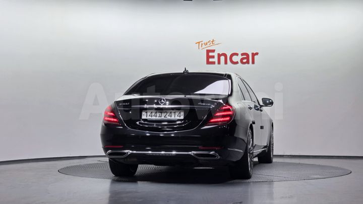Mercedes-Benz S Class 2018 — 4