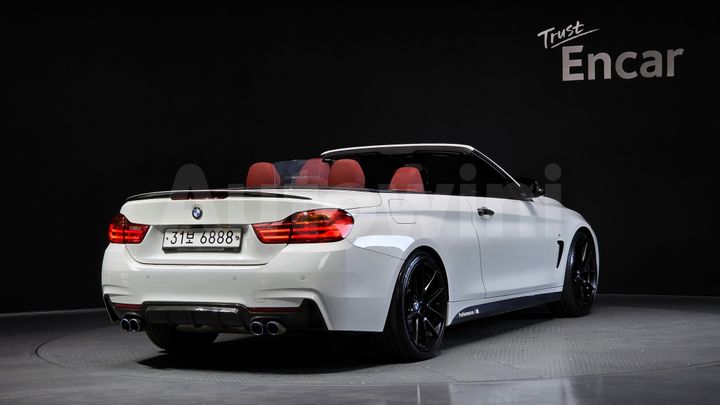 BMW 4 Series 2016 — 2