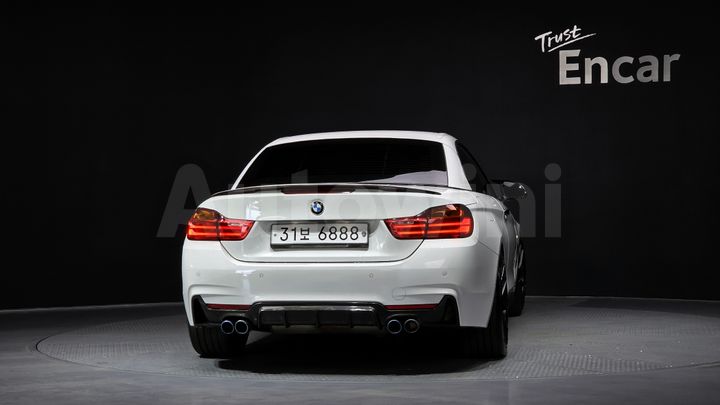 BMW 4 Series 2016 — 4
