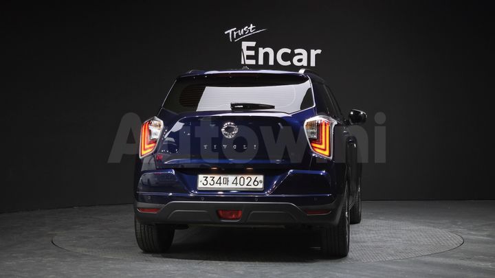 KGM (Ssangyong) Tivoli 2021 — 4