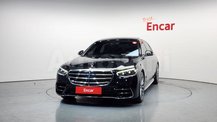 Mercedes-Benz S Class 2021 — 3