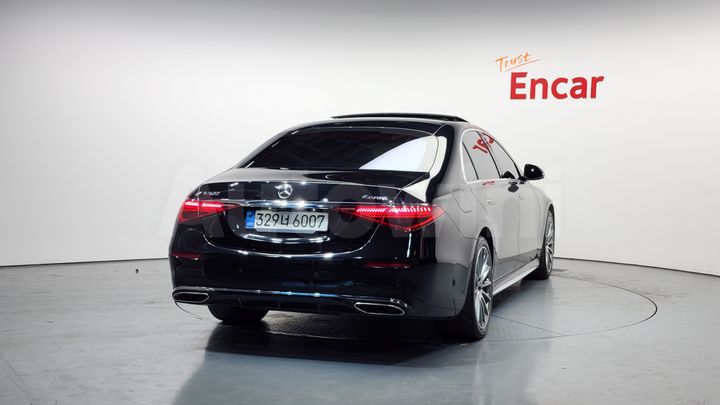 Mercedes-Benz S Class 2021 — 4