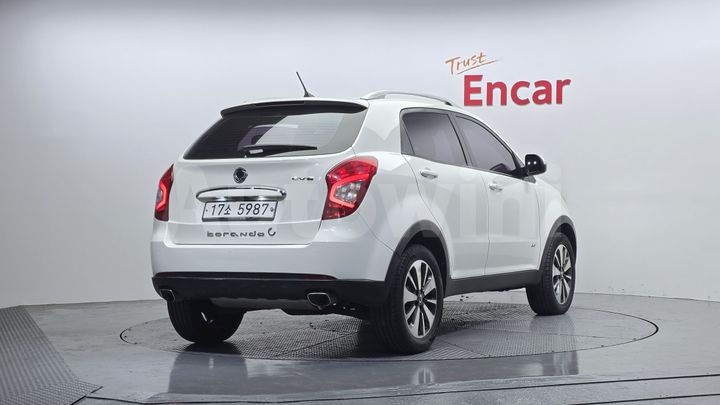 KGM (Ssangyong) Korando