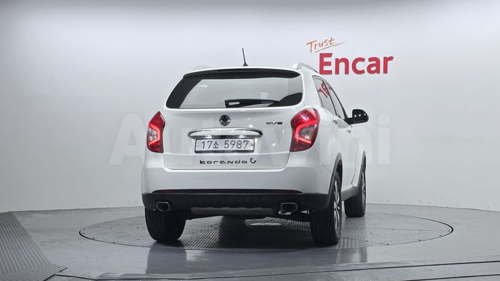 KGM (Ssangyong) Korando 2014 — 4