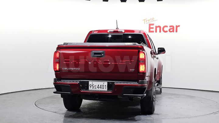 Chevrolet Colorado 2021 — 4