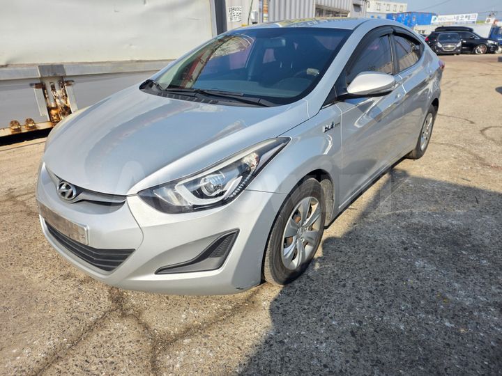 Hyundai Avante 2014 — 2