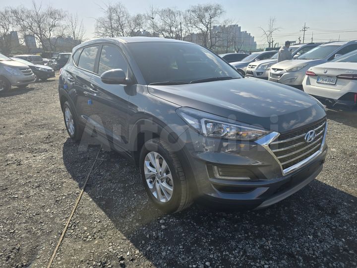 Hyundai Tucson 2020 — 2