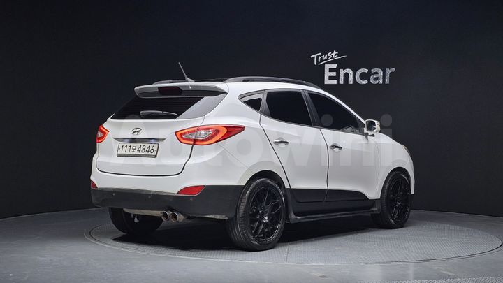 Hyundai Tucson 2014 — 2