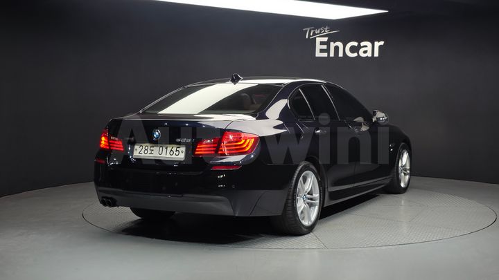 BMW 5 Series 2016 — 2