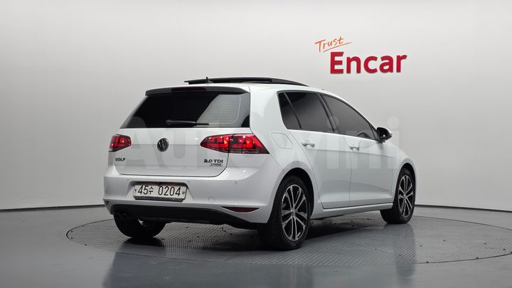 Volkswagen Golf 2016 — 2