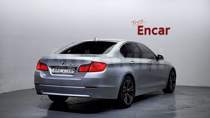 BMW 5 Series 2012 — 2