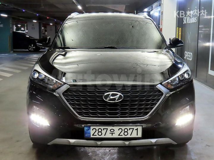 Hyundai Tucson 2018 — 2