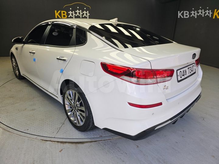 Kia K5 2019 — 2