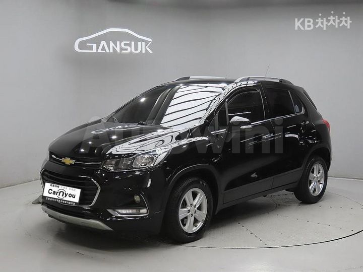 Chevrolet Trax 2017 — 2