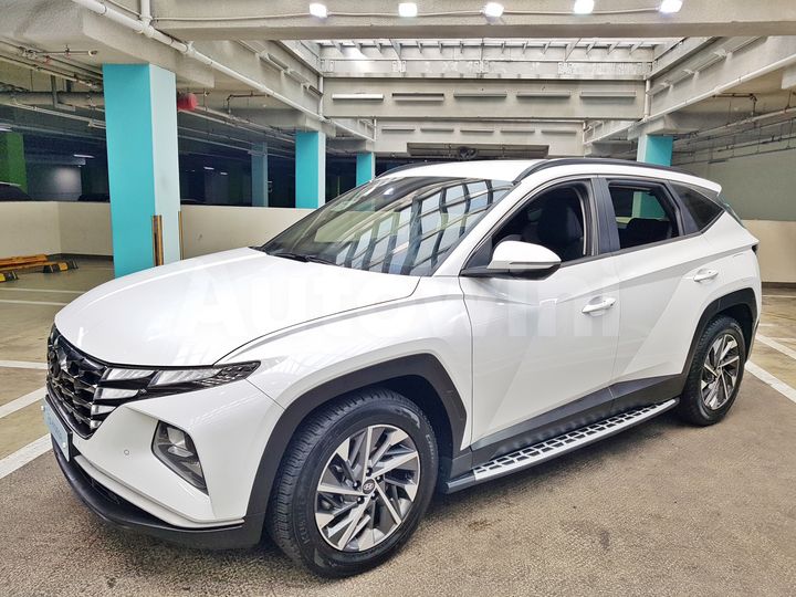 Hyundai Tucson 2021 — 2