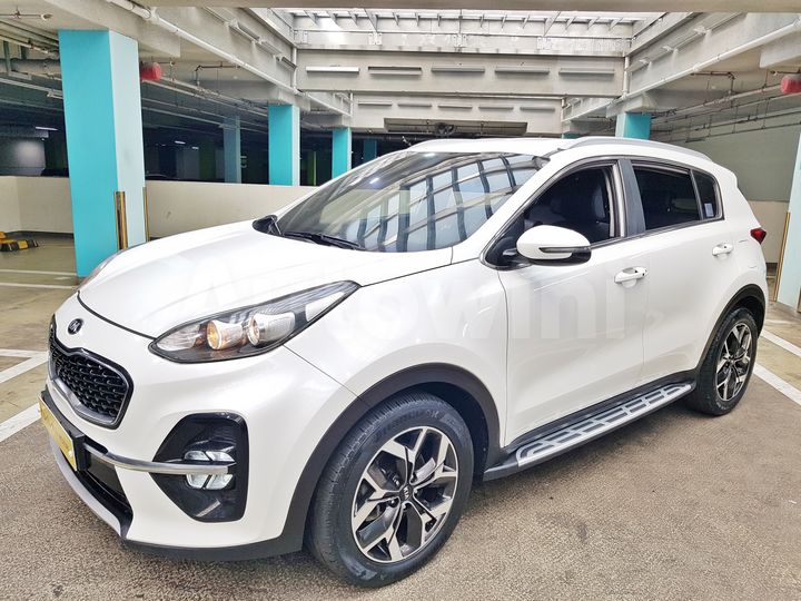 Kia Sportage 2022 — 2