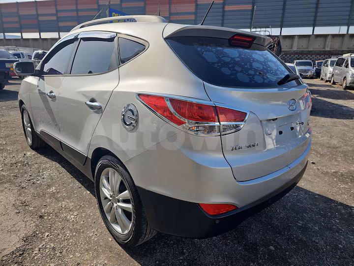 Hyundai Tucson 2012 — 3