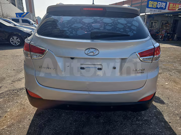 Hyundai Tucson 2012 — 4