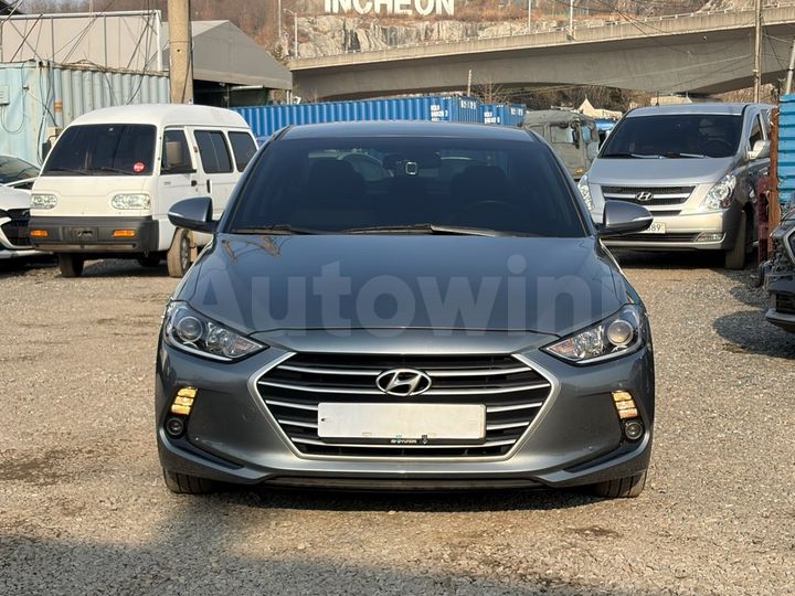 Hyundai Avante 2016 — 2
