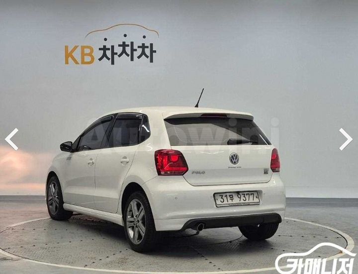 Volkswagen Polo 2014 — 2
