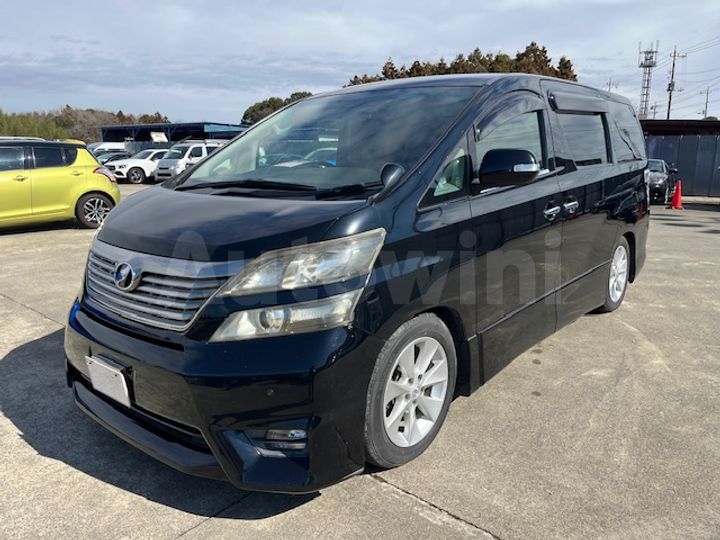 Toyota Vellfire 2009 — 3