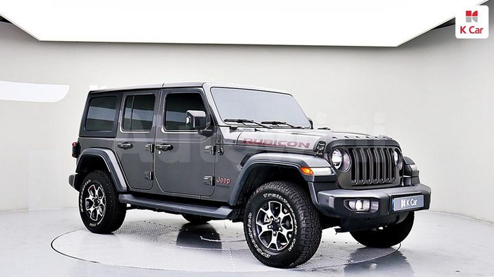Jeep Wrangler 2022 — 4