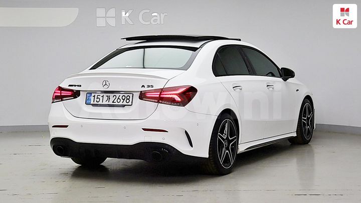 Mercedes Benz A Class 2023 — 2
