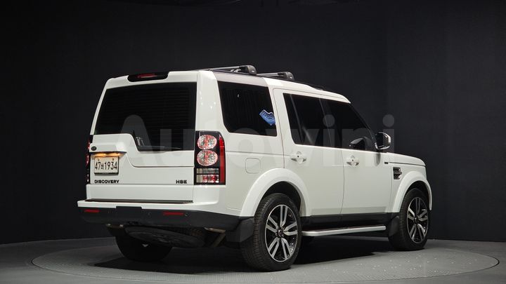 Land Rover Discovery 2016 — 2