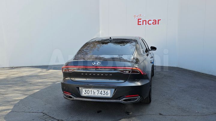 Hyundai Grandeur 2021 — 4