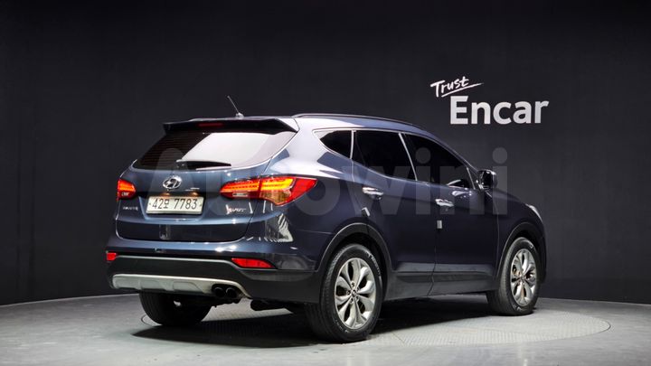 Hyundai SantaFe 2014 — 2