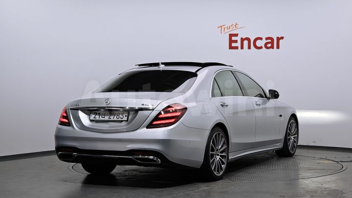 Mercedes-Benz S Class 2018 — 2