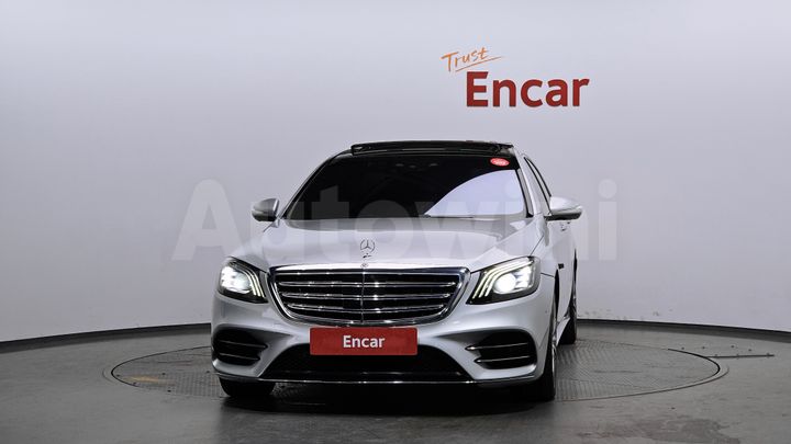 Mercedes-Benz S Class 2018 — 3
