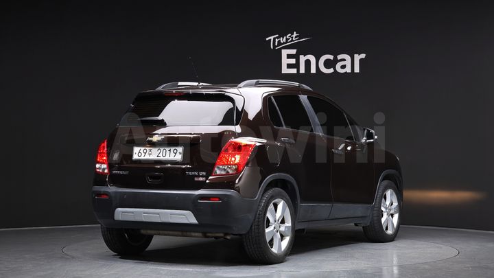 Chevrolet Trax 2014 — 2