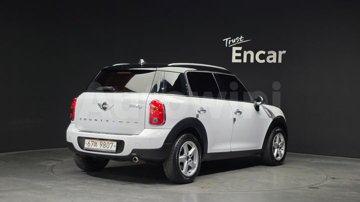 Mini Countryman 2013 — 2
