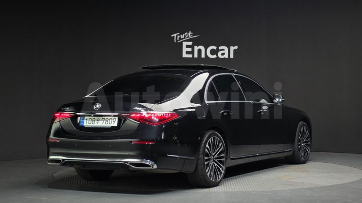 Mercedes Benz S Class 2022 — 2