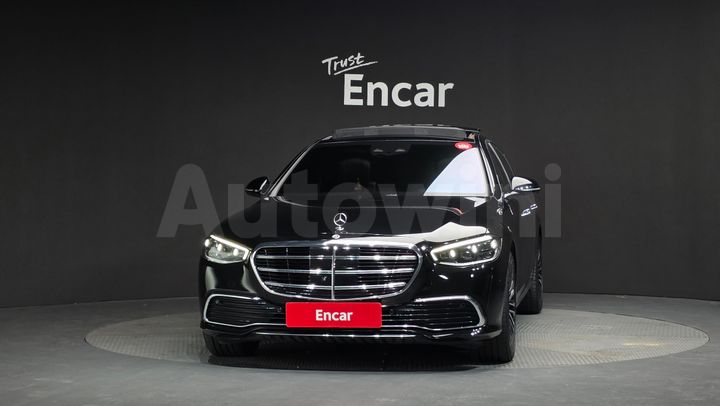 Mercedes Benz S Class 2022 — 3