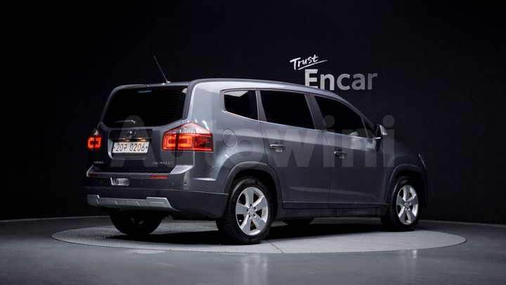 Chevrolet Orlando 2017 — 2