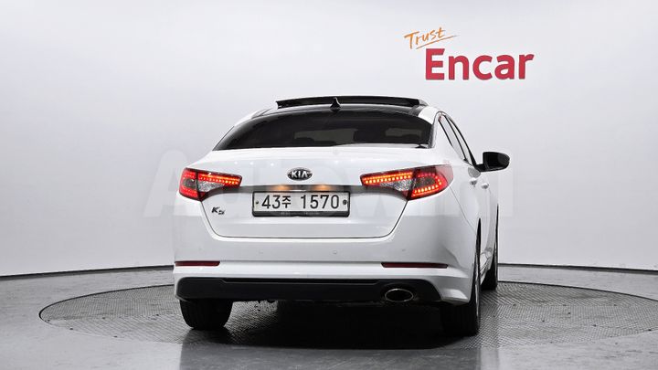 Kia K5 2013 — 4