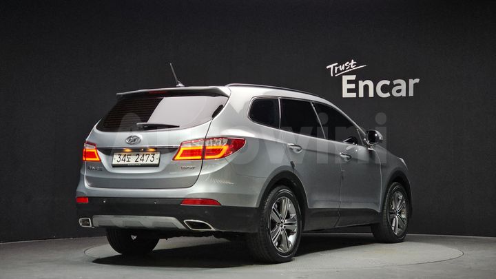 Hyundai Maxcruz 2014 — 2